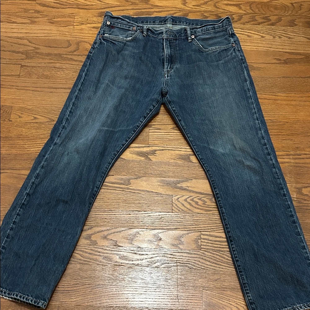 Polo by Ralph Lauren Jeans Men’s 36x32 Blue Classic 867 Fit Denim - Picture 9 of 15